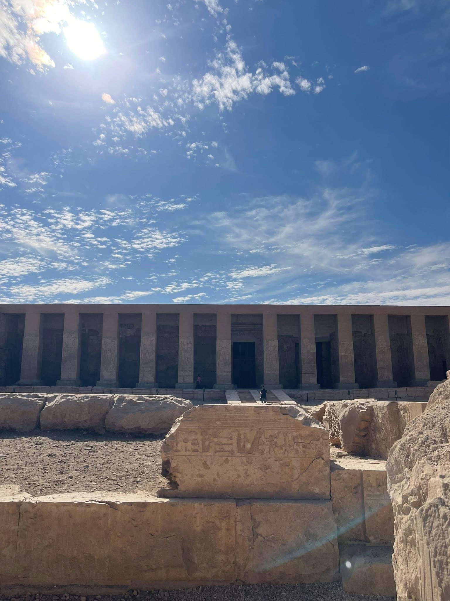 Dendera & Abydos