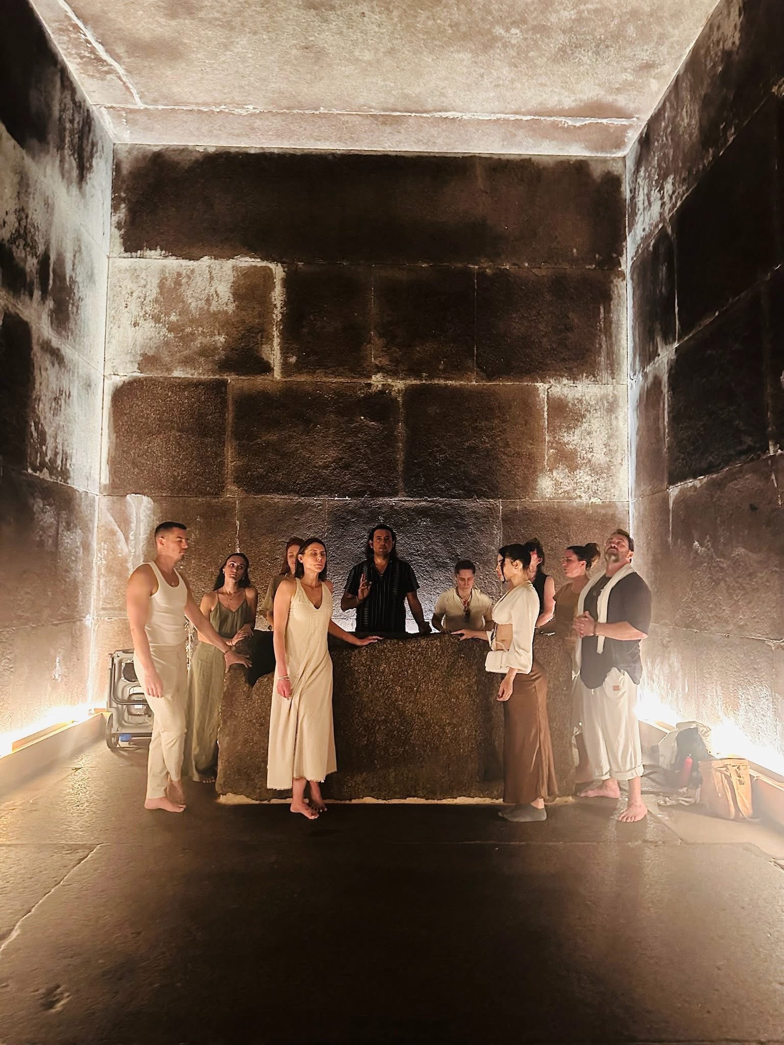 Inside the King's Chamber