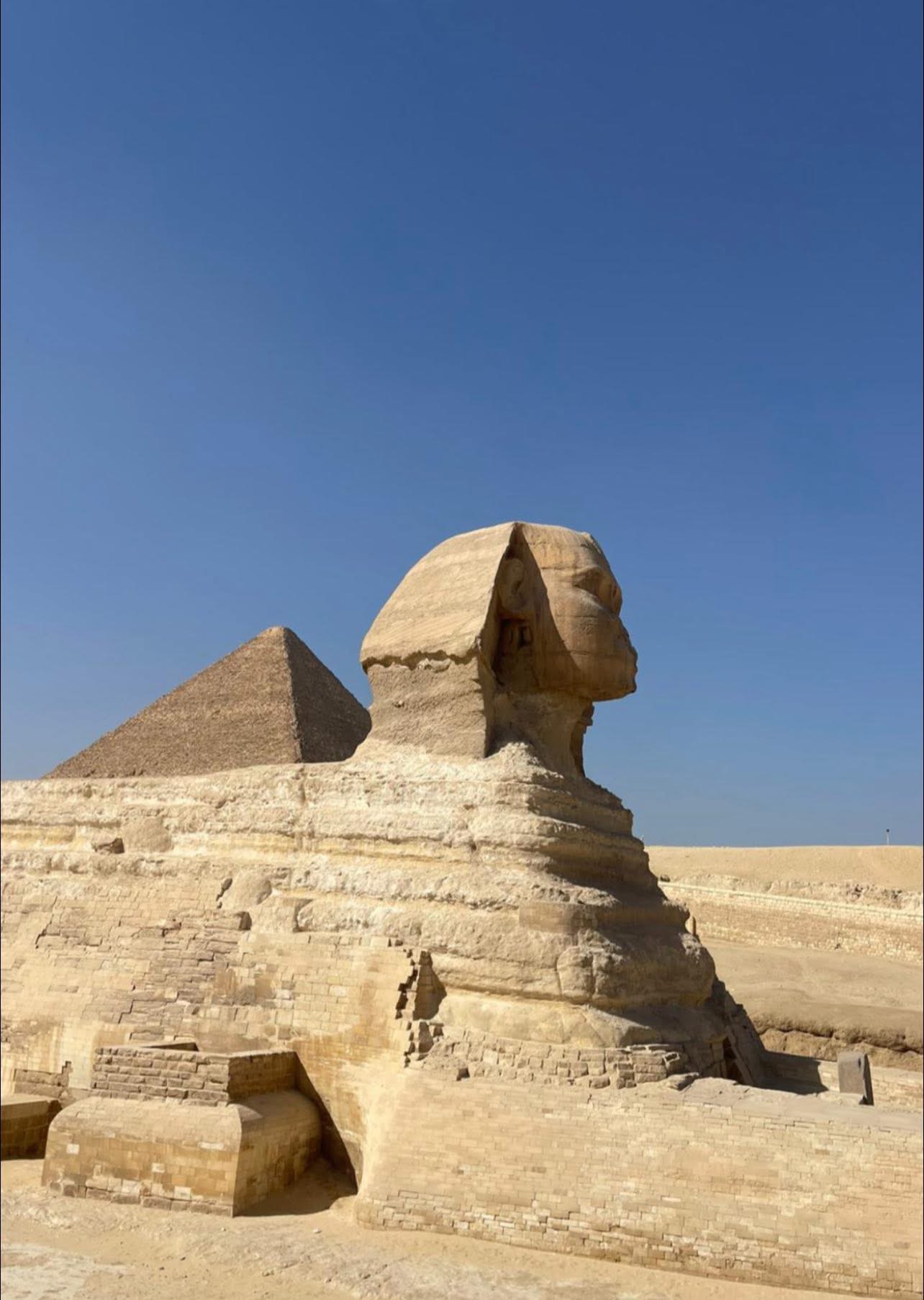 The Sphinx at Giza